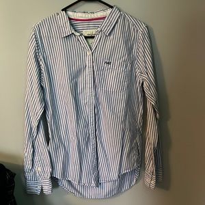 EUC ABERCROMBIE BUTTON DOWN